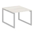 Дуб наварра/Металл серый
