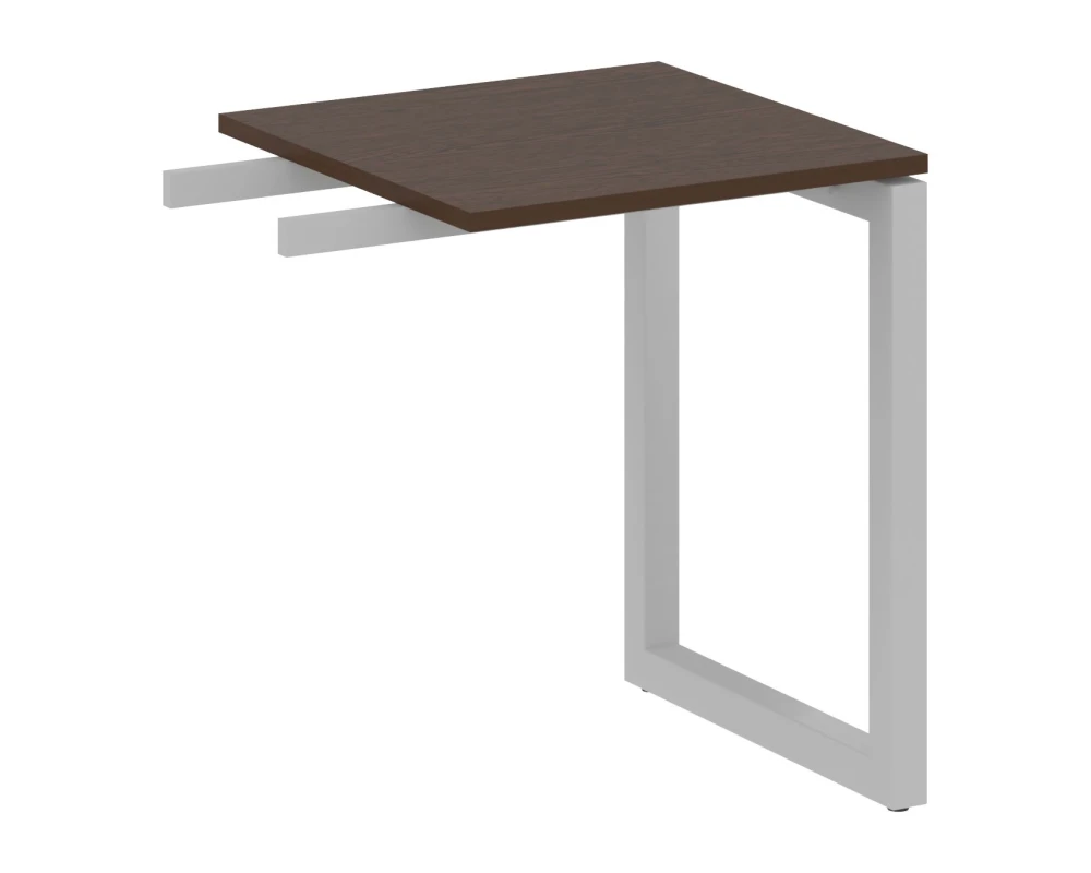 Приставной элемент на О-образном м/к 600x600x750 Метал Систем Куатро 5x5 / Metal System Quattro 5x5