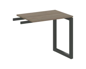 Приставной элемент на О-образном м/к 800x600x750 Метал Систем Куатро 5x5 / Metal System Quattro 5x5 images