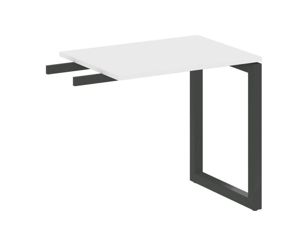 Приставной элемент на О-образном м/к 800x600x750 Метал Систем Куатро 5x5 / Metal System Quattro 5x5