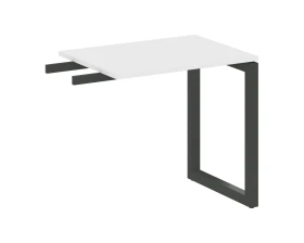 Приставной элемент на О-образном м/к 800x600x750 Метал Систем Куатро 5x5 / Metal System Quattro 5x5 images