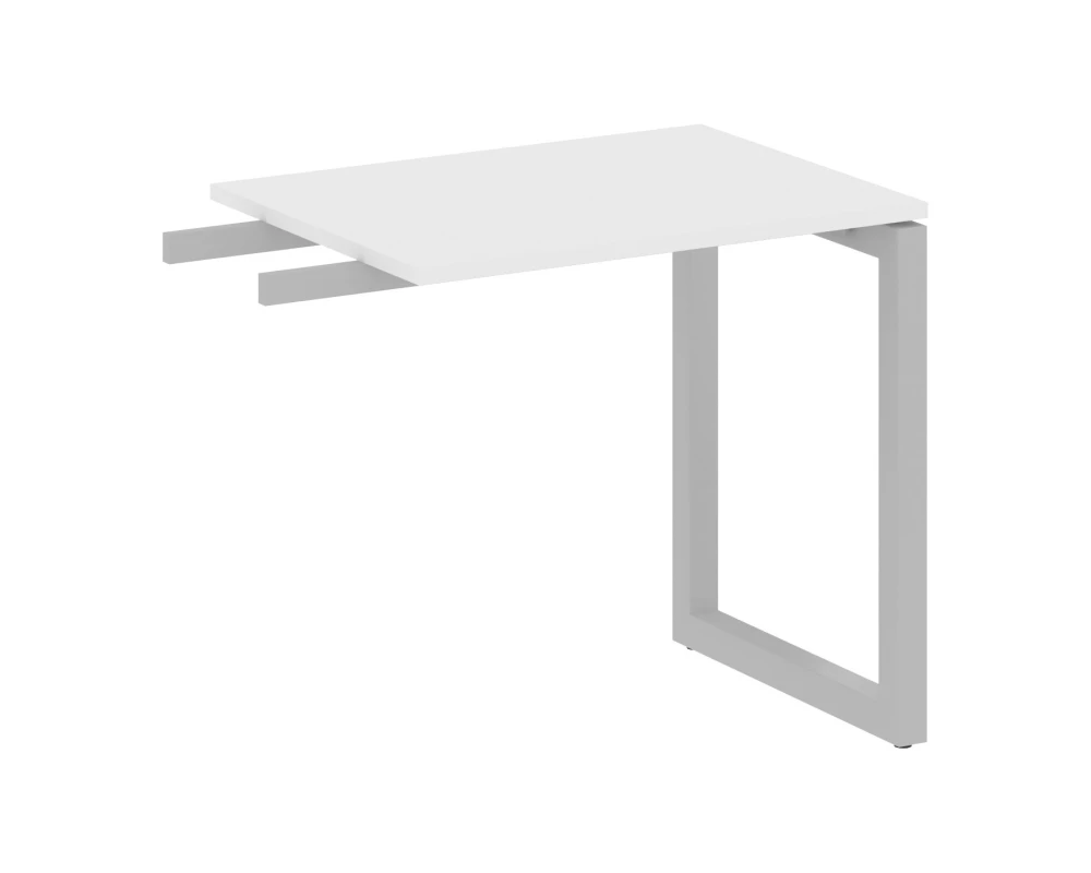 Приставной элемент на О-образном м/к 800x600x750 Метал Систем Куатро 5x5 / Metal System Quattro 5x5