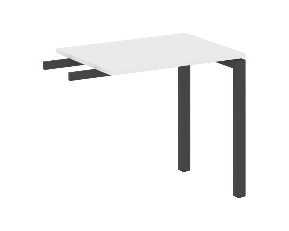Приставной элемент на П-образном м/к 800x600x750 Метал Систем Куатро 5x5 / Metal System Quattro 5x5