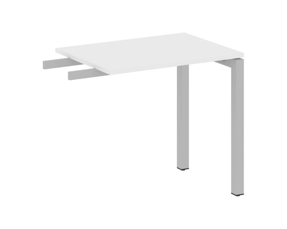 Приставной элемент на П-образном м/к 800x600x750 Метал Систем Куатро 5x5 / Metal System Quattro 5x5