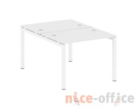 Рабочая станция на П-образном м/к 1000x1475x750 Метал Систем Куатро 5x5 / Metal System Quattro 5x5 images