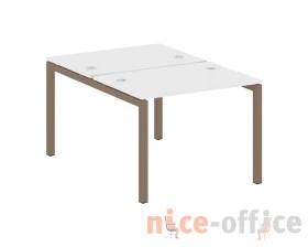 Рабочая станция на П-образном м/к 1000x1475x750 Метал Систем Куатро 5x5 / Metal System Quattro 5x5 images