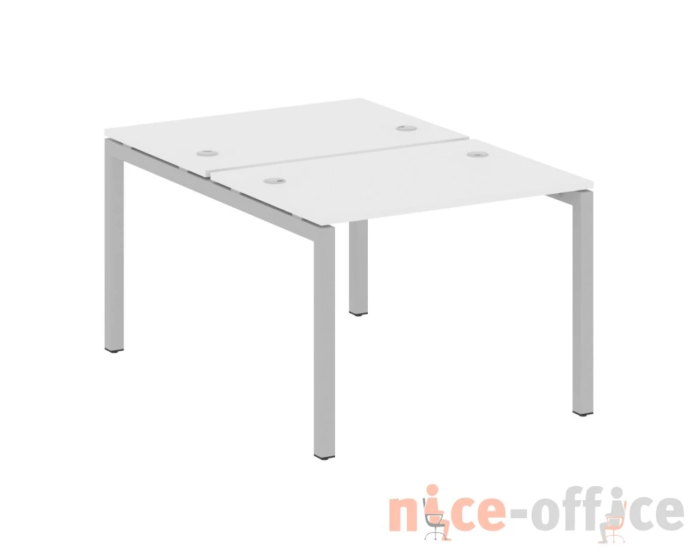 Рабочая станция на П-образном м/к 1000x1475x750 Метал Систем Куатро 5x5 / Metal System Quattro 5x5