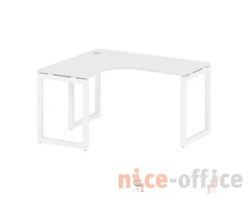 Стол криволинейный левый на О-образном м/к 1400x1200x750 Метал Систем Куатро 5x5 / Metal System Quattro 5x5 images