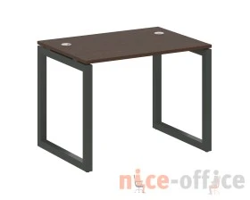 Стол письменный на О-образном м/к 1000x720x750 Метал Систем Куатро 5x5 / Metal System Quattro 5x5 images