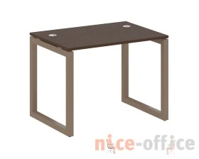 Стол письменный на О-образном м/к 1000x720x750 Метал Систем Куатро 5x5 / Metal System Quattro 5x5 images