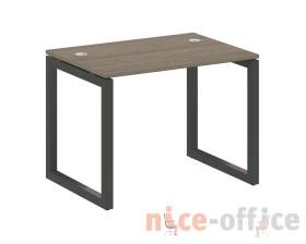 Стол письменный на О-образном м/к 1000x720x750 Метал Систем Куатро 5x5 / Metal System Quattro 5x5 images
