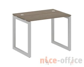 Стол письменный на О-образном м/к 1000x720x750 Метал Систем Куатро 5x5 / Metal System Quattro 5x5 images