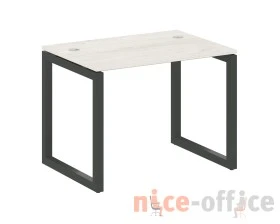 Стол письменный на О-образном м/к 1000x720x750 Метал Систем Куатро 5x5 / Metal System Quattro 5x5 images