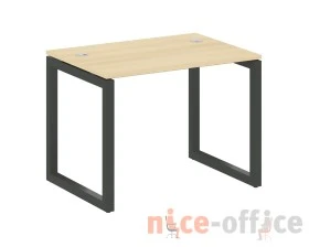 Стол письменный на О-образном м/к 1000x720x750 Метал Систем Куатро 5x5 / Metal System Quattro 5x5 images