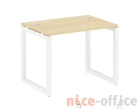 Стол письменный на О-образном м/к 1000x720x750 Метал Систем Куатро 5x5 / Metal System Quattro 5x5 images