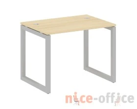 Стол письменный на О-образном м/к 1000x720x750 Метал Систем Куатро 5x5 / Metal System Quattro 5x5 images