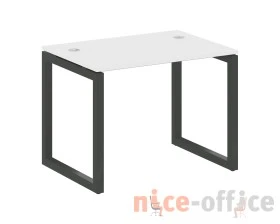 Стол письменный на О-образном м/к 1000x720x750 Метал Систем Куатро 5x5 / Metal System Quattro 5x5 images