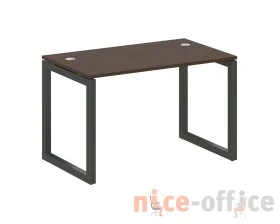 Стол письменный на О-образном м/к 1200x720x750 Метал Систем Куатро 5x5 / Metal System Quattro 5x5 images