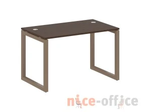 Стол письменный на О-образном м/к 1200x720x750 Метал Систем Куатро 5x5 / Metal System Quattro 5x5 images