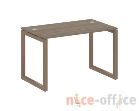 Стол письменный на О-образном м/к 1200x720x750 Метал Систем Куатро 5x5 / Metal System Quattro 5x5 images