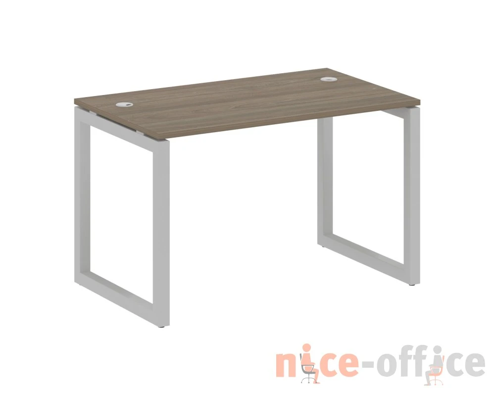 Стол письменный на О-образном м/к 1200x720x750 Метал Систем Куатро 5x5 / Metal System Quattro 5x5