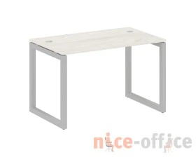 Стол письменный на О-образном м/к 1200x720x750 Метал Систем Куатро 5x5 / Metal System Quattro 5x5 images