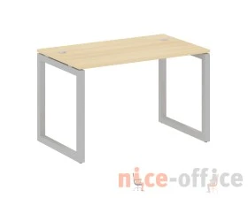 Стол письменный на О-образном м/к 1200x720x750 Метал Систем Куатро 5x5 / Metal System Quattro 5x5 images