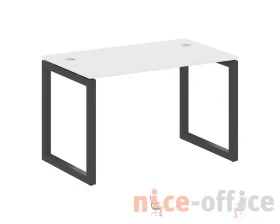Стол письменный на О-образном м/к 1200x720x750 Метал Систем Куатро 5x5 / Metal System Quattro 5x5 images