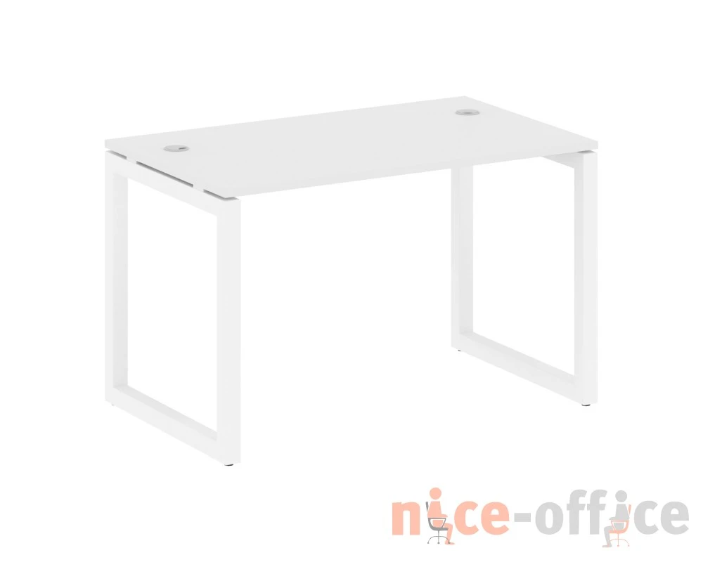 Стол письменный на О-образном м/к 1200x720x750 Метал Систем Куатро 5x5 / Metal System Quattro 5x5