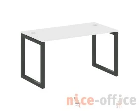 Стол письменный на О-образном м/к 1400x720x750 Метал Систем Куатро 5x5 / Metal System Quattro 5x5 images