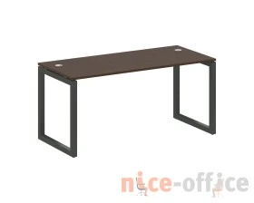 Стол письменный на О-образном м/к 1600x720x750 Метал Систем Куатро 5x5 / Metal System Quattro 5x5 images