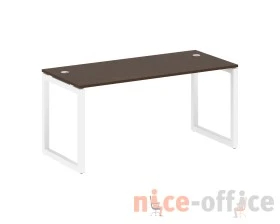 Стол письменный на О-образном м/к 1600x720x750 Метал Систем Куатро 5x5 / Metal System Quattro 5x5 images