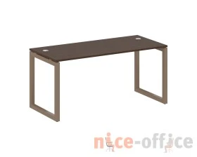 Стол письменный на О-образном м/к 1600x720x750 Метал Систем Куатро 5x5 / Metal System Quattro 5x5 images