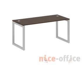 Стол письменный на О-образном м/к 1600x720x750 Метал Систем Куатро 5x5 / Metal System Quattro 5x5 images