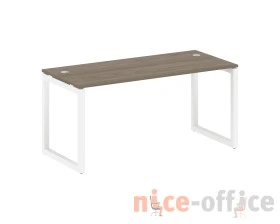 Стол письменный на О-образном м/к 1600x720x750 Метал Систем Куатро 5x5 / Metal System Quattro 5x5 images