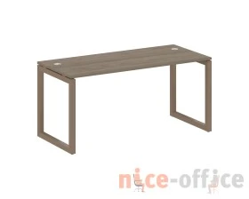 Стол письменный на О-образном м/к 1600x720x750 Метал Систем Куатро 5x5 / Metal System Quattro 5x5 images