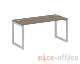 Стол письменный на О-образном м/к 1600x720x750 Метал Систем Куатро 5x5 / Metal System Quattro 5x5 images