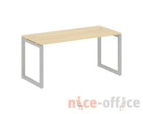 Стол письменный на О-образном м/к 1600x720x750 Метал Систем Куатро 5x5 / Metal System Quattro 5x5 images