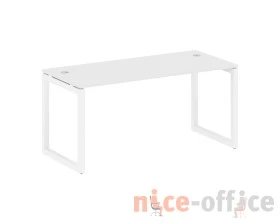 Стол письменный на О-образном м/к 1600x720x750 Метал Систем Куатро 5x5 / Metal System Quattro 5x5 images