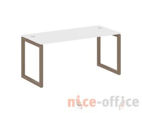 Стол письменный на О-образном м/к 1600x720x750 Метал Систем Куатро 5x5 / Metal System Quattro 5x5 images