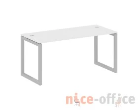 Стол письменный на О-образном м/к 1600x720x750 Метал Систем Куатро 5x5 / Metal System Quattro 5x5 images