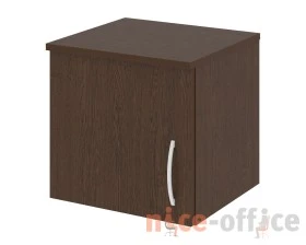 Антресоль узкая с дверью левая 388x360x369 Нова С / Nova S images