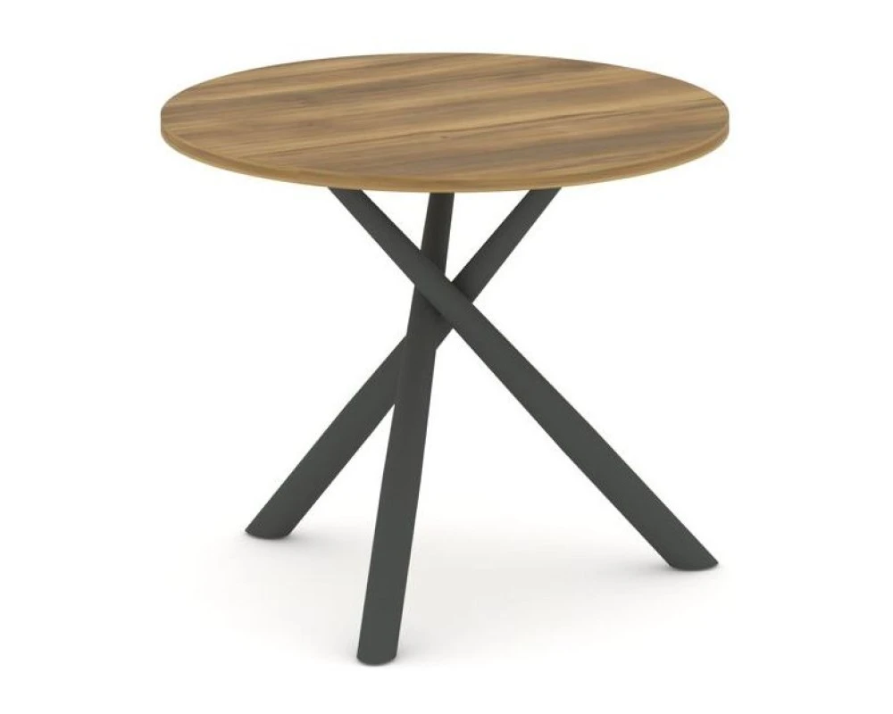 Стол переговорный круглый PR.C.SPRG-002.D 900х900х750 Оак / Oak