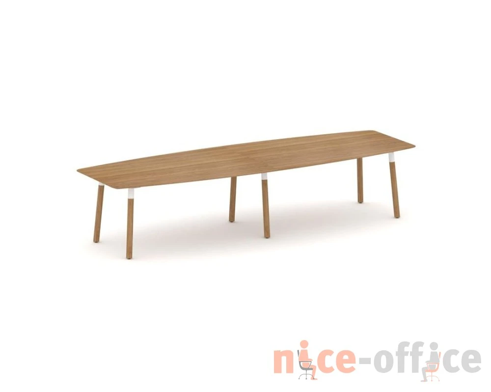 Стол переговорный PR.C.SPRG-007.M 3600х1200х750 Оак / Oak