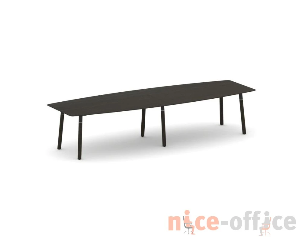 Стол переговорный PR.C.SPRG-007.M 3600х1200х750 Оак / Oak