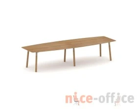 Стол переговорный PR.C.SPRG-007.M 3600х1200х750 Оак / Oak images