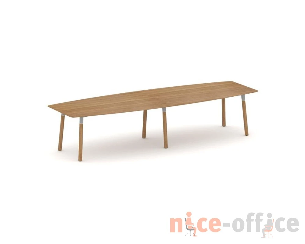 Стол переговорный PR.C.SPRG-007.M 3600х1200х750 Оак / Oak