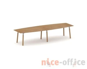Стол переговорный PR.C.SPRG-007.M 3600х1200х750 Оак / Oak images