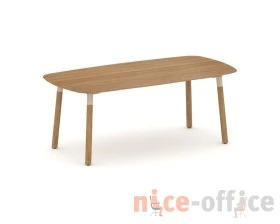 Стол переговорный PR.C.SPRG-008.M 2000х1000х750 Оак / Oak images