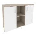 Дуб аттик/Белый бриллиант